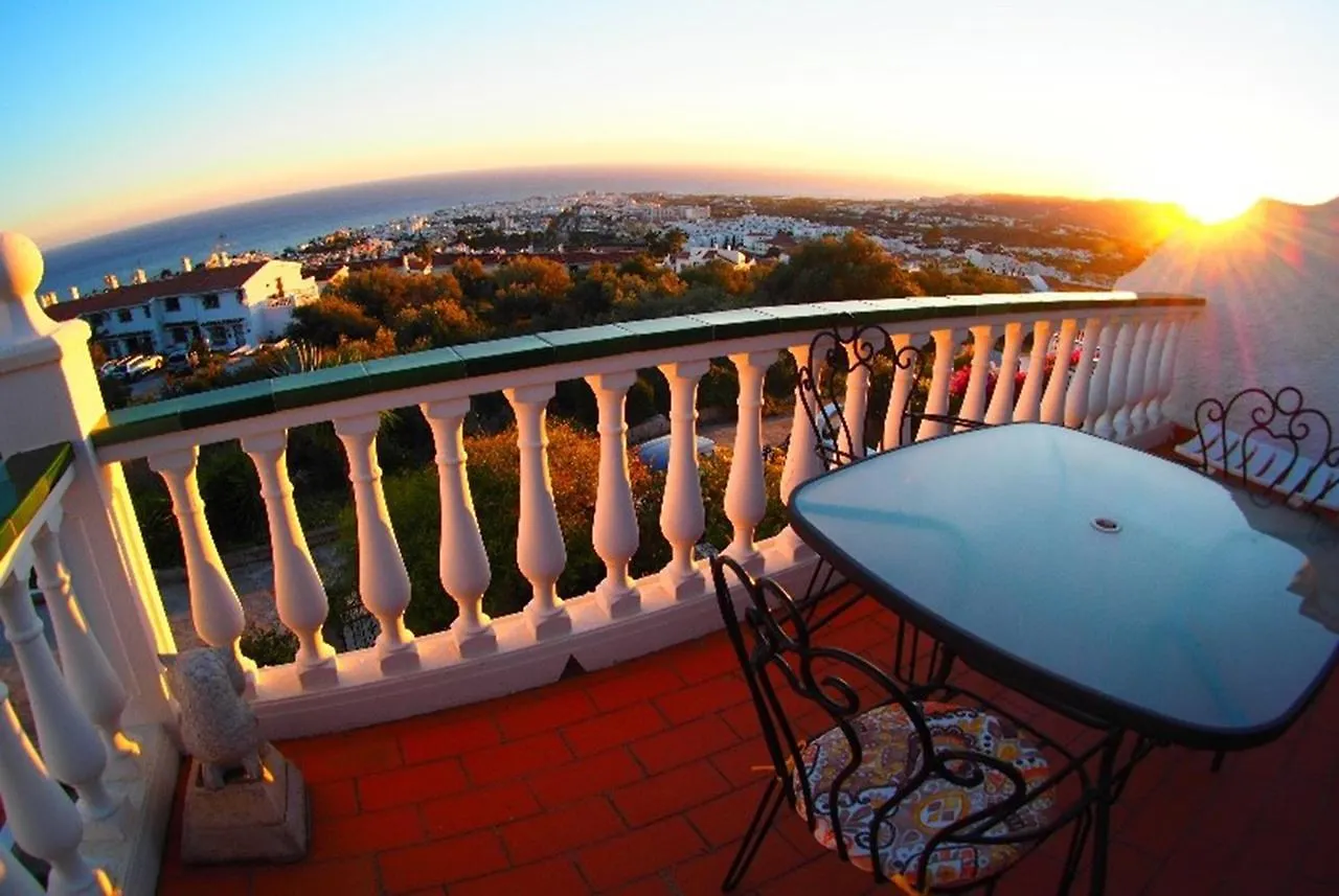 C/ Abetos 12 Urb. Algarrobo location